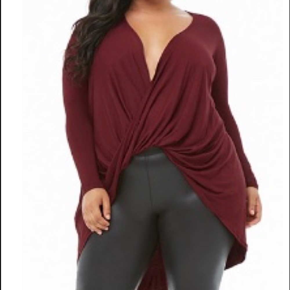 Forever 21 High Low Top